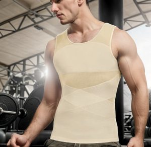 Faja Deportiva Para Hobre Chaleco Sauna De Neopreno Para Sudar Gy