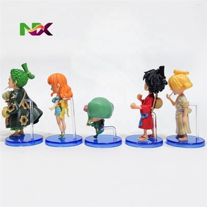 Venta Caliente, Juego de 10 Piezas, Figuras de Acción de PVC de Anime <span class=keywords><strong>Manga</strong></span> de <span class=keywords><strong>One</strong></span> <span class=keywords><strong>Piece</strong></span>, Zoro, Luffy, Nami, Sanji, Juguetes de Colección, Manualidades de Plástico - Product Image 4