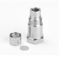 Convertidor Catalítico Mini de Alto Flujo para Autos, Sensor de Oxígeno en el Escape, Marca YueYang, Acero Inoxidable S304, Euro V, Posición Delantera