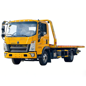 <span class=keywords><strong>Camion</strong></span> de dépannage routier diesel 3 tonnes à transmission manuelle, véhicule de déblaiement de blocages routiers, <span class=keywords><strong>camion</strong></span> de remorquage à plateforme coulissante hydraulique - Product Image 2