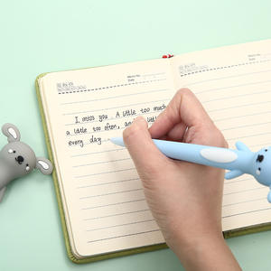 Cartoon Gelstift Koalabär 3D Weicher Unterschriftenstift Kreativer Schüler-Gelstift - Product Image 2