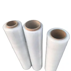 Perforated Machine Stretch Film For Food Pallet Wrapping / Ventilated Stretch Film Recyclable