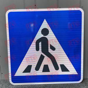 لافتات مواقف السيارات المخصصة من الدرجة الماسية، مواد عاكسة، لافتات تحذير، لافتات شوارع، لافتات عاكسة للسلامة المرورية - Product Image 4