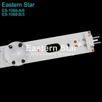 Rétroéclairage LED pour téléviseur UHD 60UJ63 A/B/C/D S, compatible avec les téléviseurs LED LG de 60 pouces, barre LED ES-1068 63UJ6300