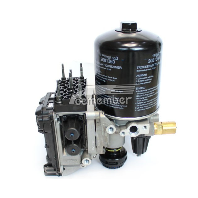 Детали грузовика 1535829 1,18975 9325100090 1763425 1753577 2148069 1738295 воздушная сушилка для SCANIA