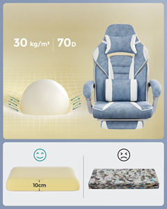 <span class=keywords><strong>SONGMICS</strong></span> <span class=keywords><strong>Silla</strong></span> Gamer de Lujo Giratoria de Cuero PU Barata al por Mayor para Oficina y Hogar, <span class=keywords><strong>Silla</strong></span> de Carreras - Product Image 6