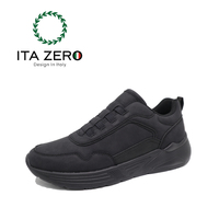 Chaussures de course décontractées en mesh respirant pour hommes - Légères, antidérapantes, confortables, style court, toutes saisons