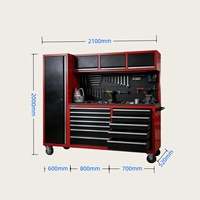 Chariot de rangement d'outils industriel en acier robuste, 12 tiroirs, fermeture douce, étanche, capacité de charge de 1000 kg, OEM/ODM disponible