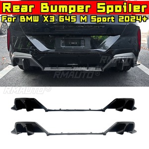 <strong>Car</strong> Rear Bumper Spoiler Lip <strong>Diffuser</strong> Modification Part For BMW X3 G45 M Sport 2024+ Bumper Guard <strong>Protector</strong> Cover <strong>Car</strong> Accessories - Product Image 2