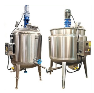 Chất lượng cao điện sưởi ấm tàu 304 thép không gỉ <span class=keywords><strong>Lotion</strong></span> dầu chân không homogenizer <span class=keywords><strong>Mixer</strong></span> - Product Image 4