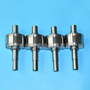 Rouleaux en carbure Xingwei Hongye pour le traitement du fil d'acier inoxydable, personnalisation pour l'industrie des machines - Product Image 1