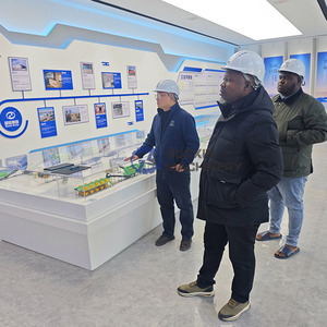 Organic-inorganic Mixtures Treatment Equipment MSW Sorting Shredding and RDF Processing Line Landfill Garbage Sorting <b>Machine</b> - Product Image 4