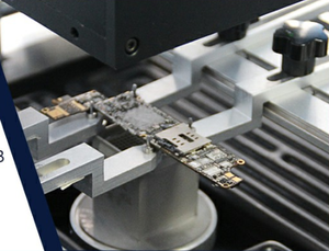 Stazione di Rilavorazione BGA DH-A2E a 3 Zone con Aria Calda e Schermo Touch, Strumenti per Saldatura in Acciaio Inox, Nuova Attrezzatura per Riparazione Telefoni Cellulari - Product Image 3