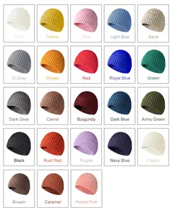 Gorro de malha desleixado com logotipo personalizado para pais e filhos, gorro de inverno para esqui ao ar livre, chapéu de caveira lisa, chapéu esportivo, gorro para uso quente e estilos