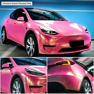 IUWF alta calidad PET mate brillo Color coche hoja <span class=keywords><strong>vinilo</strong></span> para automóvil película rollo de papel envoltura pegatina <span class=keywords><strong>vinilo</strong></span> para Auto - Product Image 4