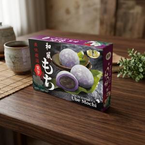 ขนมหวานไต้หวัน ROYAL FAMILY FOOD CO.LTD ยูเบะโมจิ 210 กรัม*24 กล่อง/ลัง อายุการเก็บรักษา 1 ปี ราคาขายส่ง - Product Image 3