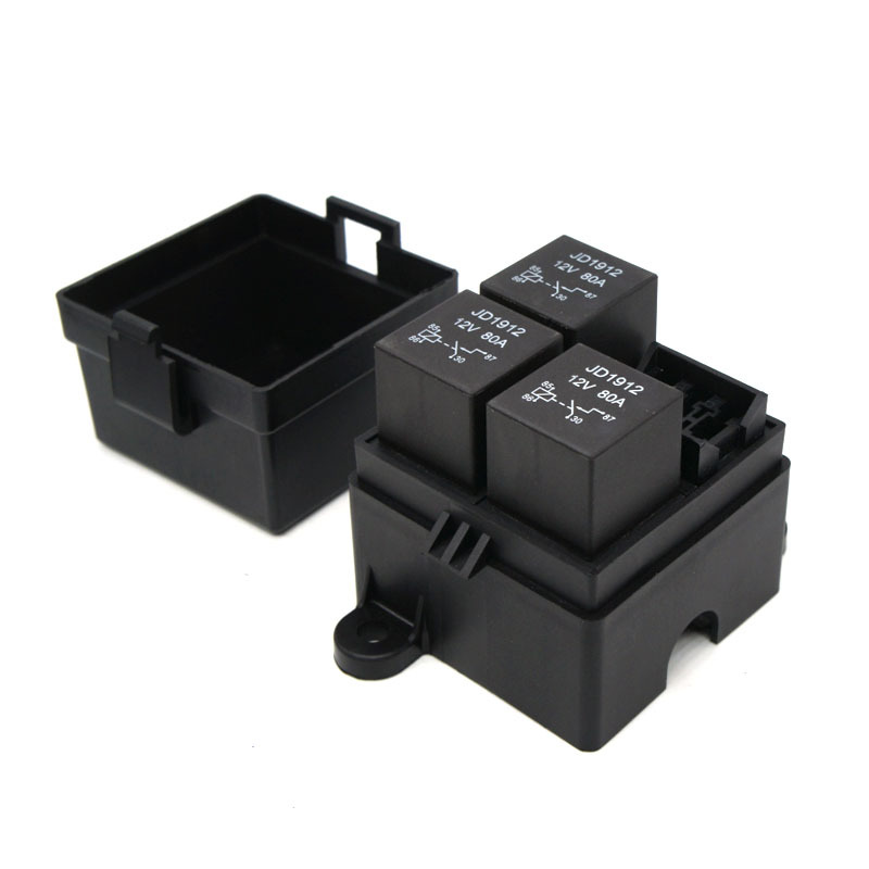 Waterproof Fuse Relay Box 3 Way