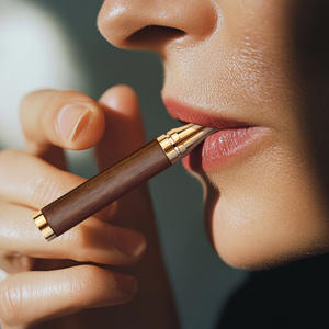 Inhalateur auxiliaire pour la cessation tabagique, explosion transfrontalière, méditation, saveur naturelle à base de plantes intégrée, cœur en coton, soulagement de l'anxiété - Product Image 3