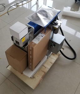 เครื่องเลเซอร์มาร์กกิ้ง เครื่องเลเซอร์มาร์กกิ้งไฟเบอร์ เครื่องเลเซอร์มาร์กกิ้งไฟเบอร์ 50W สำหรับโลหะ - Product Image 5