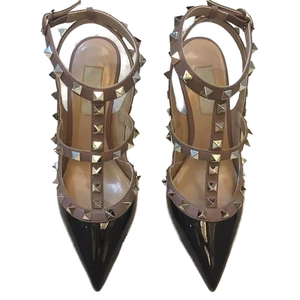 Sandales à Talons Hauts Version Haute pour Femmes 2025, Nouveauté Designer, Grandes Marques de Luxe, Collection Été, Hauteur de Talon Élevée - Product Image 1