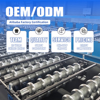 Machine de formage de tôles de toiture en acier ondulé économique, système d'opération facile pour la production de tôles de toiture ondulées