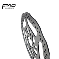 Disque de frein arrière usiné CNC FMO Surron Light Bee 2Cr13 avec logo personnalisé au laser, compatible avec le vélo électrique tout-terrain Surron Light Bee