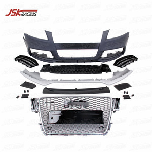 Grille avant pour pare-chocs avant en PP de style <span class=keywords><strong>RS5</strong></span> avec calandre pour <span class=keywords><strong>Audi</strong></span> A5 2008-2012 - Product Image 1