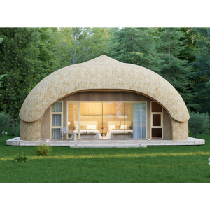 منازل العطلات الجاهزة 1 غرفة نوم منزل مسبق الصنع وحدات المنازل الجاهزة حاوية منزل كبسولة - Product Image 1