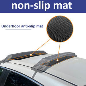 Support de transport universel pour <span class=keywords><strong>porte</strong></span>-bagages de toit de voiture, cadre souple pour kayaks, planches de surf, bateaux pneumatiques, snowboards - Product Image 3