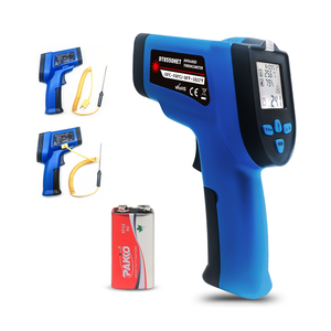 Dt8550het (-50-550c) chính xác cao emissivity có thể điều chỉnh không tiếp xúc K-Loại pyrometer Nhiệt kế hồng ngoại - Product Image 1
