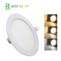 Boîte en aluminium américaine personnalisée pour panneau lumineux LED rond de 6 à 8 pouces, 12 W à 18 W, avec boîte de jonction
