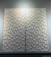 Nouveau design Panneaux muraux en pierre Pu Panneaux muraux en fausse pierre Pu Stone imperméable au feu pour intérieur et extérieur
