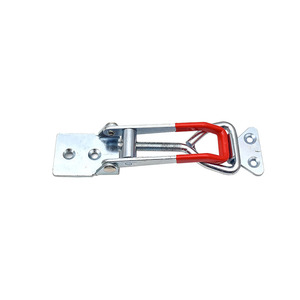 ตัวล็อคประตูแบบปรับได้ Quick Clamp GH 4003 พร้อมคลิปล็อคสองรู - Product Image 3