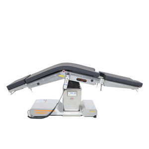 Mesa de Operaciones Multifuncional Eléctrica Hidráulica de Alta Gama MT MEDICAL, Cama Quirúrgica con Forma de <span class=keywords><strong>V</strong></span> y Anti-<span class=keywords><strong>V</strong></span> - Product Image 1