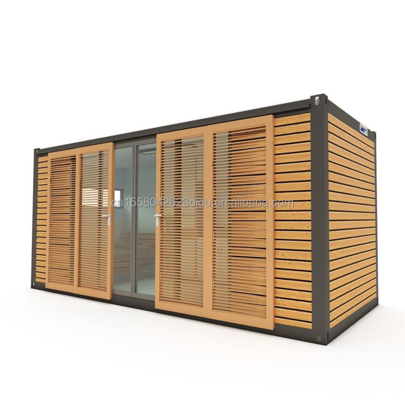 20ft Flat pack Prefabricated Container Office