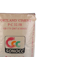 Sac à valve personnalisé pour mortier sec ultra-résistant, ciment et travaux de maçonnerie, emballage sur mesure