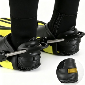 DIDEEP Anti-slip Anti-puncture Rubber Snorkeling <b>Shoes</b> Warm <b>Diving</b> Boots - Product Image 4
