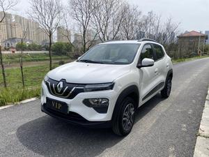 Renault K-ZE <span class=keywords><strong>E</strong></span> Intelligence Version 2019 Usata, 5 Porte, 4 Posti, SUV Elettrico Urbano, Bianco su Nero - Product Image 2