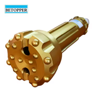 Outils de forage de performance de bon coût 171mm haute pression d'air Dth marteau pour le forage de roches