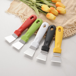 Pala de limpieza multifunción, raspador de vitrocerámica, <span class=keywords><strong>limpiador</strong></span> de escurridor, relleno de pintura, masilla, cuchillo de utilidad, Gadget - Product Image 6