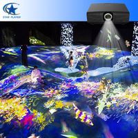 Pas besoin de lunettes Projecteur DLP immersif Simulateur 5D/7D/9D Chaises de cinéma IMAX Android Wi-Fi intégré - Cinéma orbital en vente
