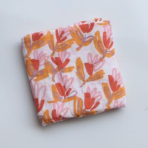Wholesale Muslin Baby <b>Swaddle</b> Wrap Soft Newborn Receiving <b>Blanket</b> - Product Image 4