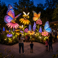 Lampes personnalisées pour la faune sauvage, pour les éclairages des zoos et les projets de parcs de safari