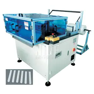 Stator slot paper forming and cutting machine