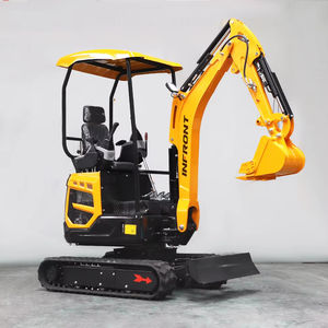 Pengiriman Gratis Excavator 3.5 Ton Mesin Kubota EPA Digger Excavator Pertanian Kecil 1 Ton 2 Ton Harga Mini Excavator Crawler - Product Image 4