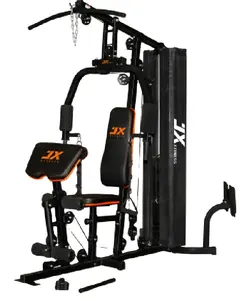 Sistema multifuncional de ginástica em casa para treinamento de peso, equipamento integrado para exercícios de ginástica, braço reto e sentado