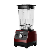 RANBEM Professionele 2200W 1.8L BPA-vrije blender met variabele snelheid, digitale timer, voor huishoudelijk gebruik in de keuken