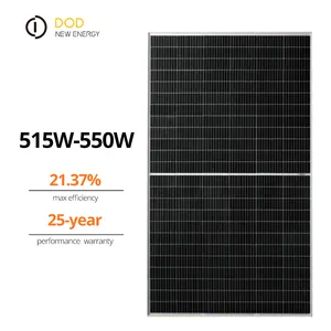 Panel solar Sunflx 500W 510W 520W 530W 540W 550W panel colector solar techo hogar paneles solares