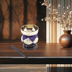 Nuevo Cuenco de Buda de Cobre de Estilo Japonés Moderno Personalizado de 3.0 Pulgadas, Campana Religiosa, Instrumento para Rituales de Boda - Product Image 2