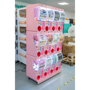 เครื่องหยอดเหรียญไฟฟ้าขนาดเล็กแบบมีหลายโคลเวอร์กรงเล็บ - Product Image 4